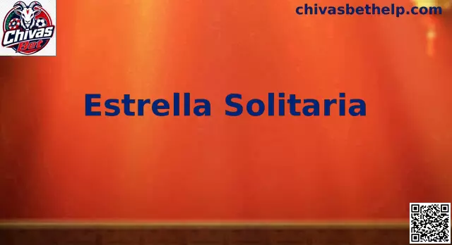 Banner Estrella Solitaria