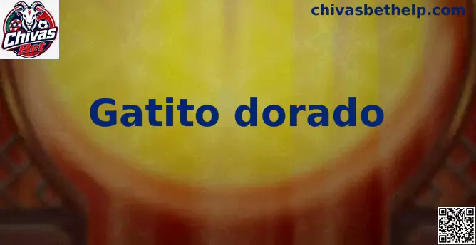 Gatito Dorado