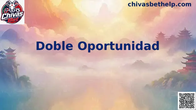 Doble Oportunidad Chivas Bet México