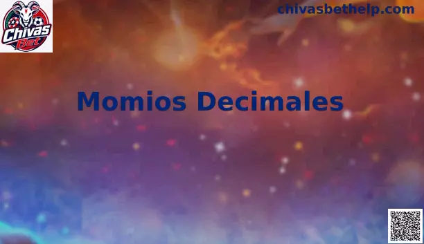 Momios Decimales Guía México