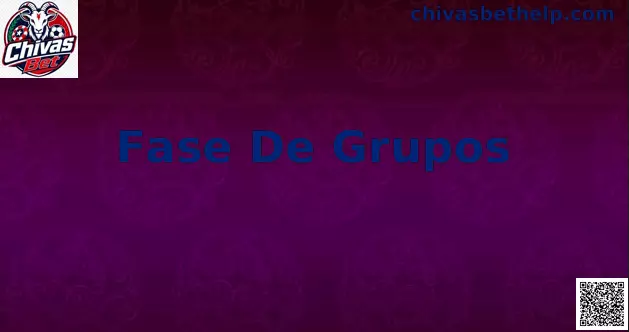 Fase de Grupos Copa del Mundo