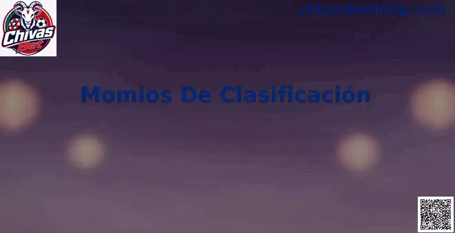 Momios de clasificación en torneos de fútbol