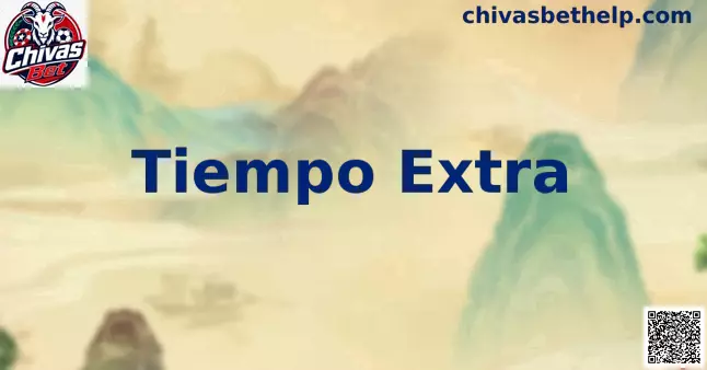 Tiempo extra en fútbol