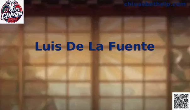 Luis de la Fuente análisis táctico