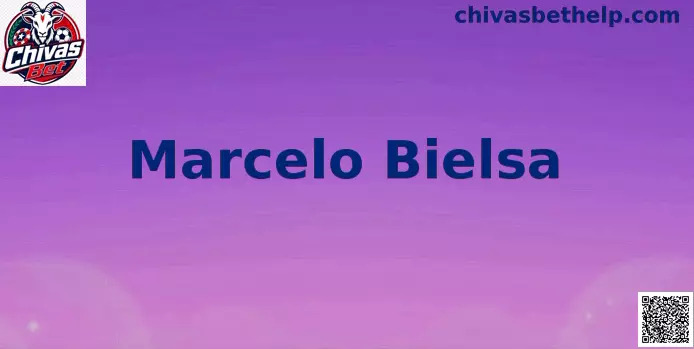 Marcelo Bielsa análisis táctico