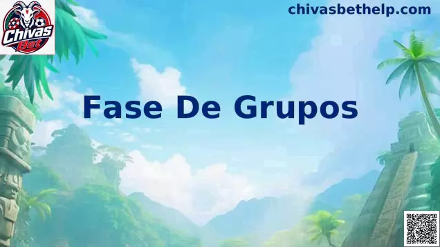 Fase de Grupos Mundial 2026